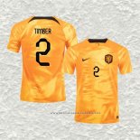 Camiseta Primera Paises Bajos Jugador Timber 2022