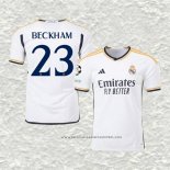 Camiseta Primera Real Madrid Jugador Beckham 23-24