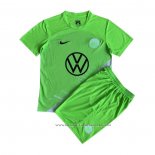 Camiseta Primera Wolfsburg 23-24 Nino