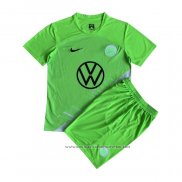 Camiseta Primera Wolfsburg 23-24 Nino