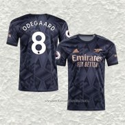Camiseta Segunda Arsenal Jugador Odegaard 22-23