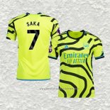 Camiseta Segunda Arsenal Jugador Saka 23-24