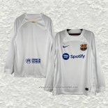 Camiseta Segunda Barcelona 23-24 Manga Larga