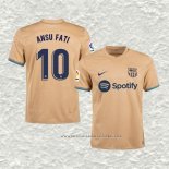 Camiseta Segunda Barcelona Jugador Ansu Fati 22-23