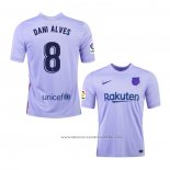 Camiseta Segunda Barcelona Jugador Dani Alves 21-22