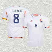 Camiseta Segunda Belgica Jugador Tielemans 2022
