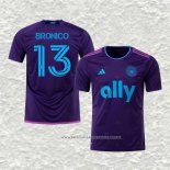 Camiseta Segunda Charlotte FC Jugador Bronico 23-24