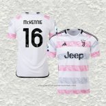 Camiseta Segunda Juventus Jugador McKennie 23-24