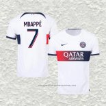 Camiseta Segunda Paris Saint-Germain Jugador Mbappe 23-24