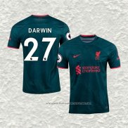 Camiseta Tercera Liverpool Jugador Darwin 22-23