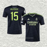 Camiseta Tercera Real Madrid Jugador Valverde 22-23