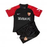 Camiseta Tercera Sevilla 21-22 Nino