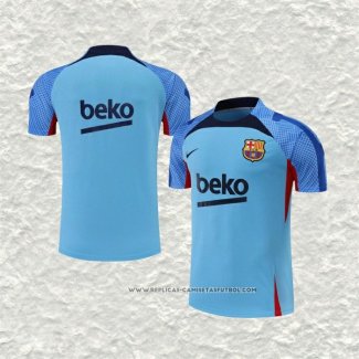 Camiseta de Entrenamiento Barcelona 22-23 Azul