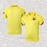 Camiseta Polo del Barcelona 20-21 Amarillo