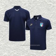 Camiseta Polo del Italia 23-24 Azul