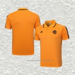 Camiseta Polo del SC Internacional 23-24 Naranja