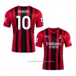 Camiseta Primera AC Milan Jugador Brahim 21-22