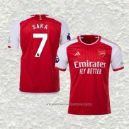 Camiseta Primera Arsenal Jugador Saka 23-24
