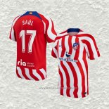 Camiseta Primera Atletico Madrid Jugador Saul 22-23