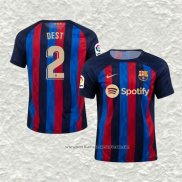 Camiseta Primera Barcelona Jugador Dest 22-23