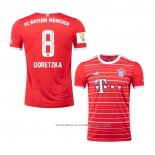 Camiseta Primera Bayern Munich Jugador Goretzka 22-23