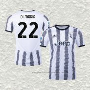 Camiseta Primera Juventus Jugador Di Maria 22-23