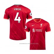 Camiseta Primera Liverpool Jugador Virgil 21-22