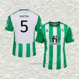 Camiseta Primera Real Betis Jugador Bartra 22-23