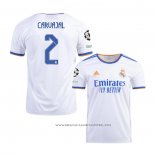 Camiseta Primera Real Madrid Jugador Carvajal 21-22