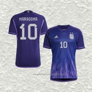 Camiseta Segunda Argentina Maradona Jugador 2022