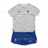 Camiseta Segunda Francia 2022 Nino