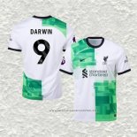 Camiseta Segunda Liverpool Jugador Darwin 23-24