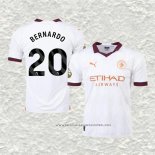 Camiseta Segunda Manchester City Jugador Bernardo 23-24
