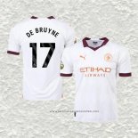 Camiseta Segunda Manchester City Jugador De Bruyne 23-24