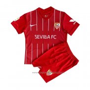 Camiseta Segunda Sevilla 21-22 Nino