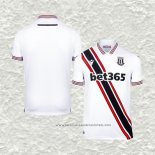 Camiseta Segunda Stoke City 22-23 Blanco