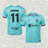 Camiseta Tercera Barcelona Jugador Raphinha 23-24