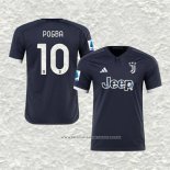 Camiseta Tercera Juventus Jugador Pogba 23-24