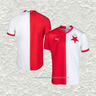 Tailandia Camiseta Primera Slavia Praha 22-23