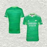 Camiseta Arsenal Portero 21-22 Verde