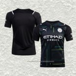Camiseta Manchester City Portero 21-22 Negro