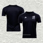 Camiseta Mexico Portero 2022 Negro