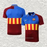 Camiseta Polo del Barcelona 20-21 Azul y Marron