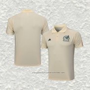 Camiseta Polo del Mexico 23-24 Albaricoque