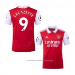 Camiseta Primera Arsenal Jugador Lacazette 22-23