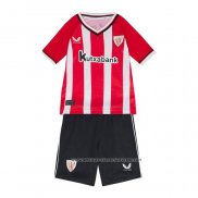 Camiseta Primera Athletic Bilbao 23-24 Nino