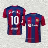 Camiseta Primera Barcelona Jugador Ansu Fati 23-24
