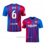 Camiseta Primera Barcelona Jugador Xavi 21-22