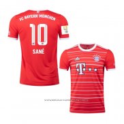 Camiseta Primera Bayern Munich Jugador Sane 22-23