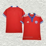 Camiseta Primera Chile 21-22 Mujer